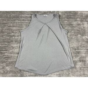 Stitchwurks‎ Los Angeles Top Womens XL Gray Sleeveless Casual